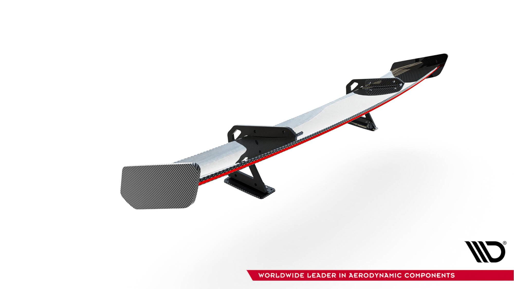 Carbon Spoiler With Upper Swan Mounting + LED BMW 1 M E82 - Image 13