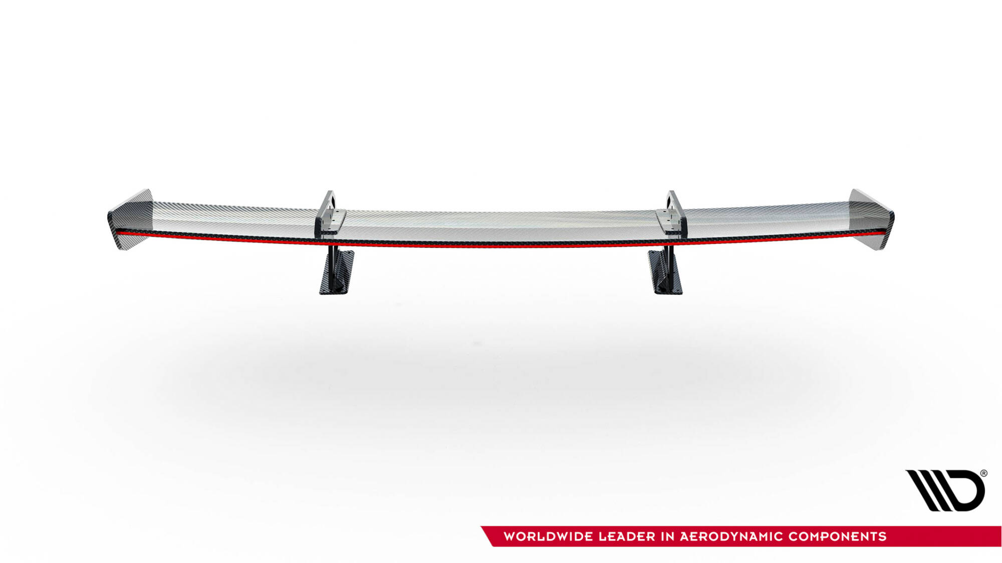 Carbon Spoiler With Upper Swan Mounting + LED BMW 1 M E82 - Image 15