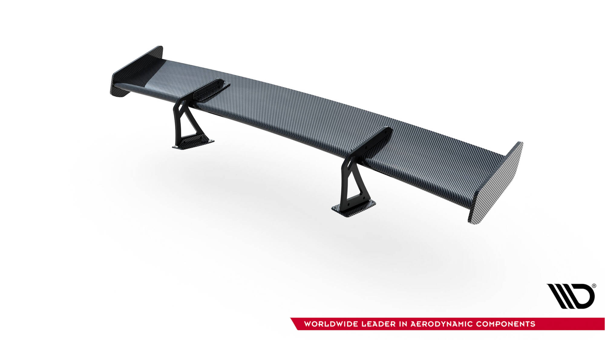Carbon Spoiler With Upper Swan Mounting + LED BMW 1 M E82 - Image 9