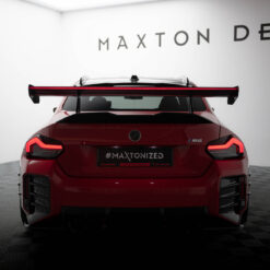 Carbon Spoiler With Upper Swan Mounting + LED BMW M2 G87