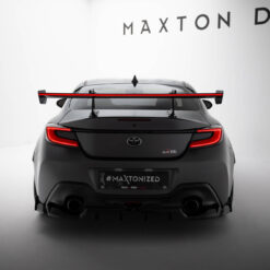 Carbon Spoiler With Upper Swan Mounting + LED Toyota GR86 / Subaru BRZ Mk2