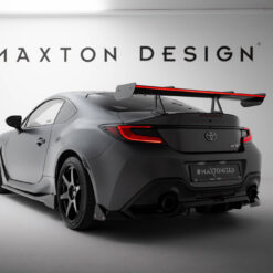 Alternative view of Carbon Spoiler With Upper Swan Mounting + LED Toyota GR86 / Subaru BRZ Mk2