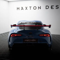 Carbon Spoiler With Upper Swan Mounting + LED Toyota Supra Mk5