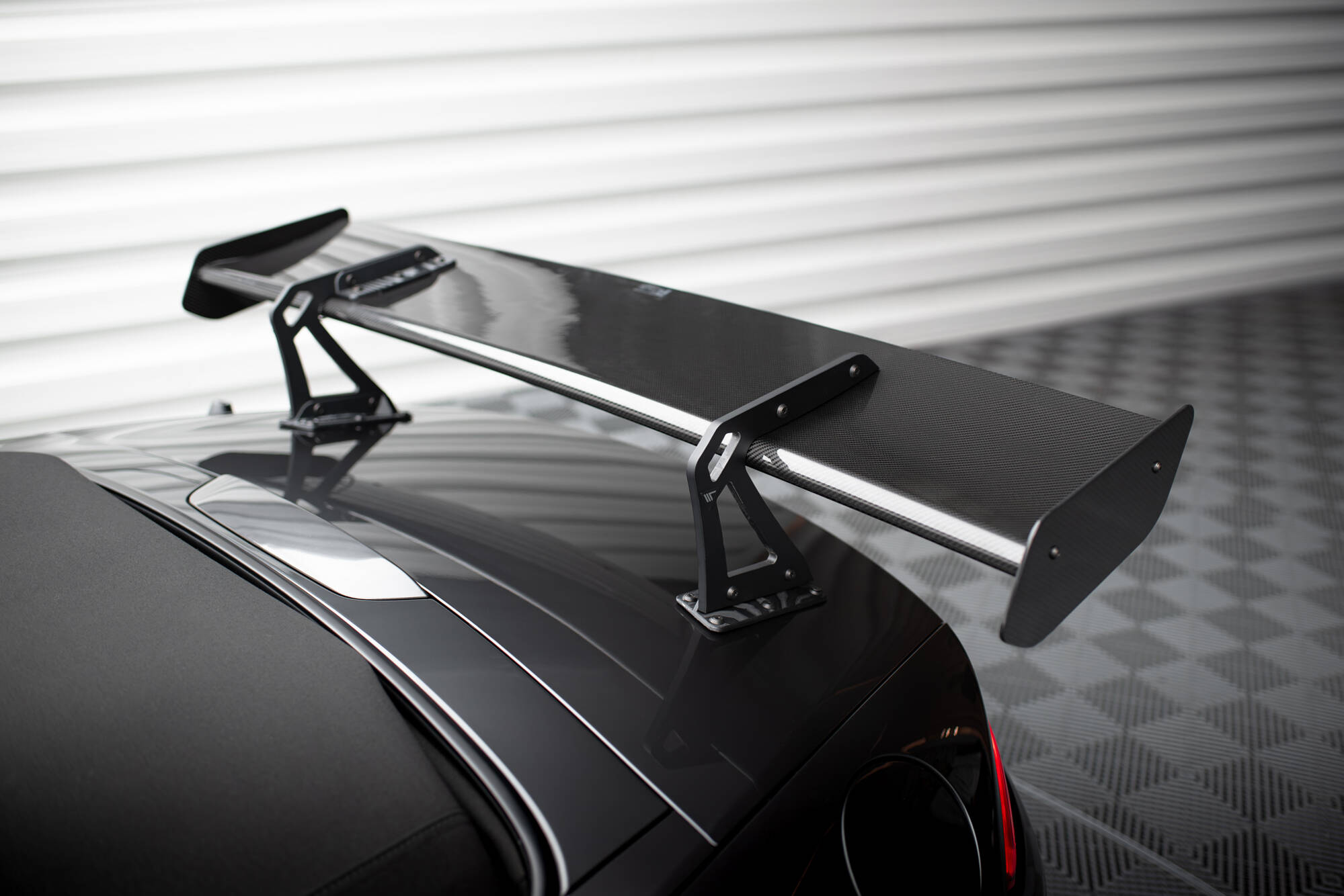 Carbon Spoiler With Upper Swan Mounting Mazda MX-5 ND (Mk4) - Image 3