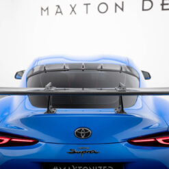 Carbon Spoiler With Upper Swan Mounting  Toyota Supra Mk5