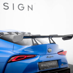 Alternative view of Carbon Spoiler With Upper Swan Mounting  Toyota Supra Mk5