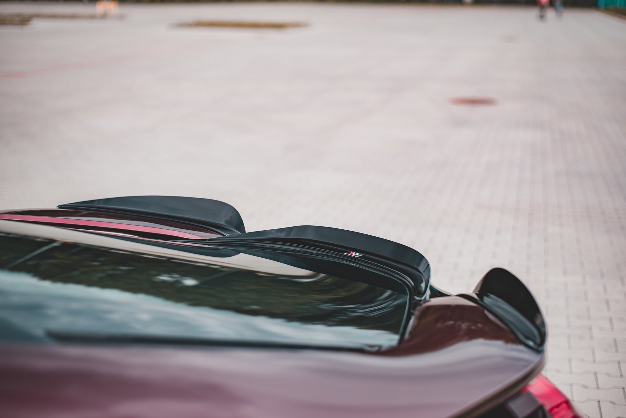 Central Cap Spoiler BMW i8 - Image 2