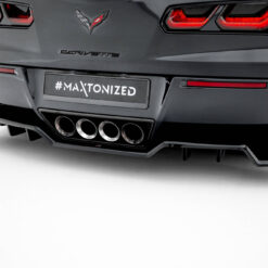 Central Rear Splitter (with vertical bars) Chevrolet Corvette Z06 C7
