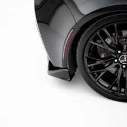 Alternative view of Central Rear Splitter (with vertical bars) Chevrolet Corvette Z06 C7