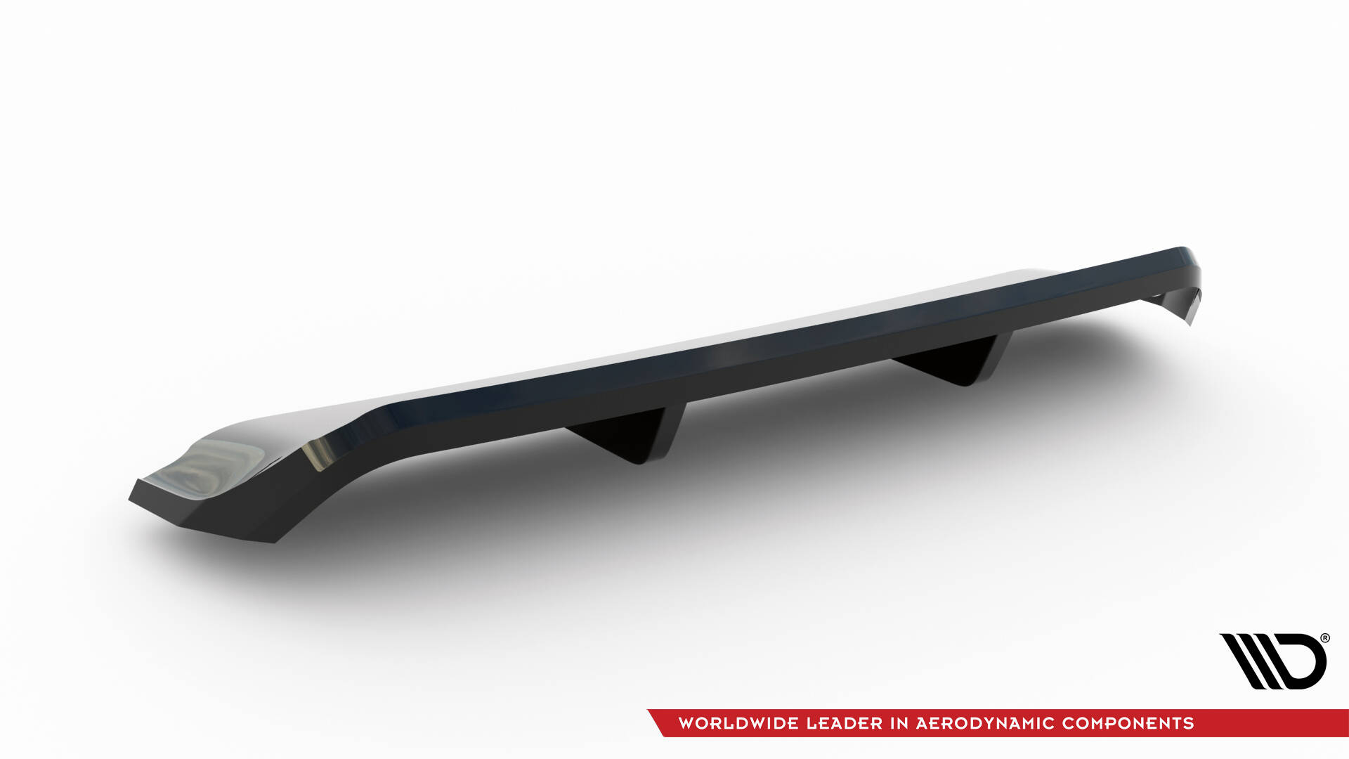 Central Rear Splitter (with vertical bars) Ford Focus Vignale Estate Mk4 - Image 4