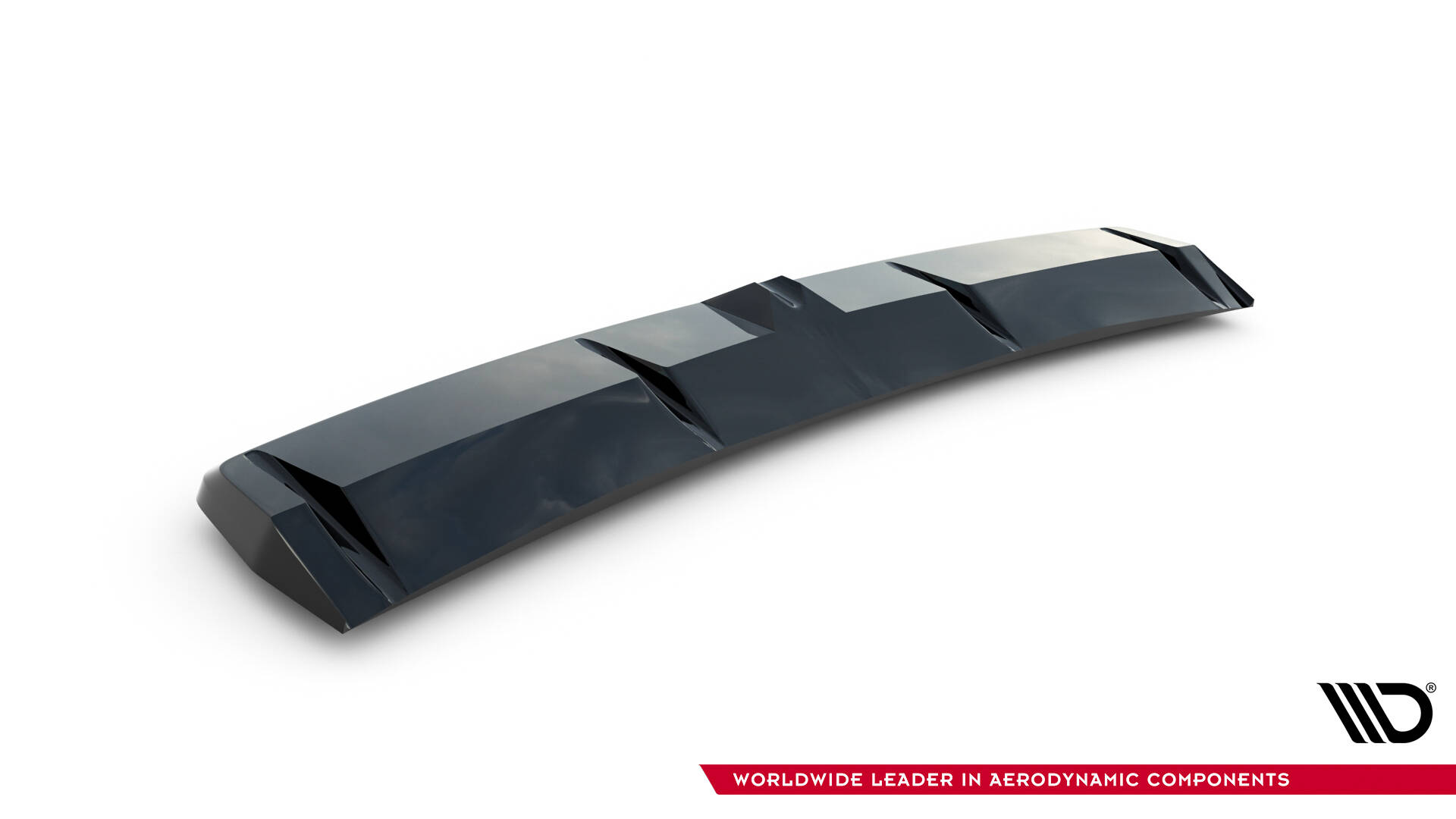 Central Rear Splitter (with vertical bars) Hyundai Elantra N Mk7 - Image 5