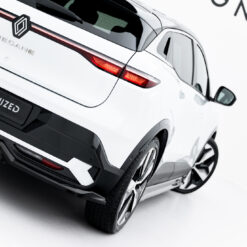 Alternative view of Central Rear Splitter (with vertical bars) Renault Megane E-Tech Electric Mk1