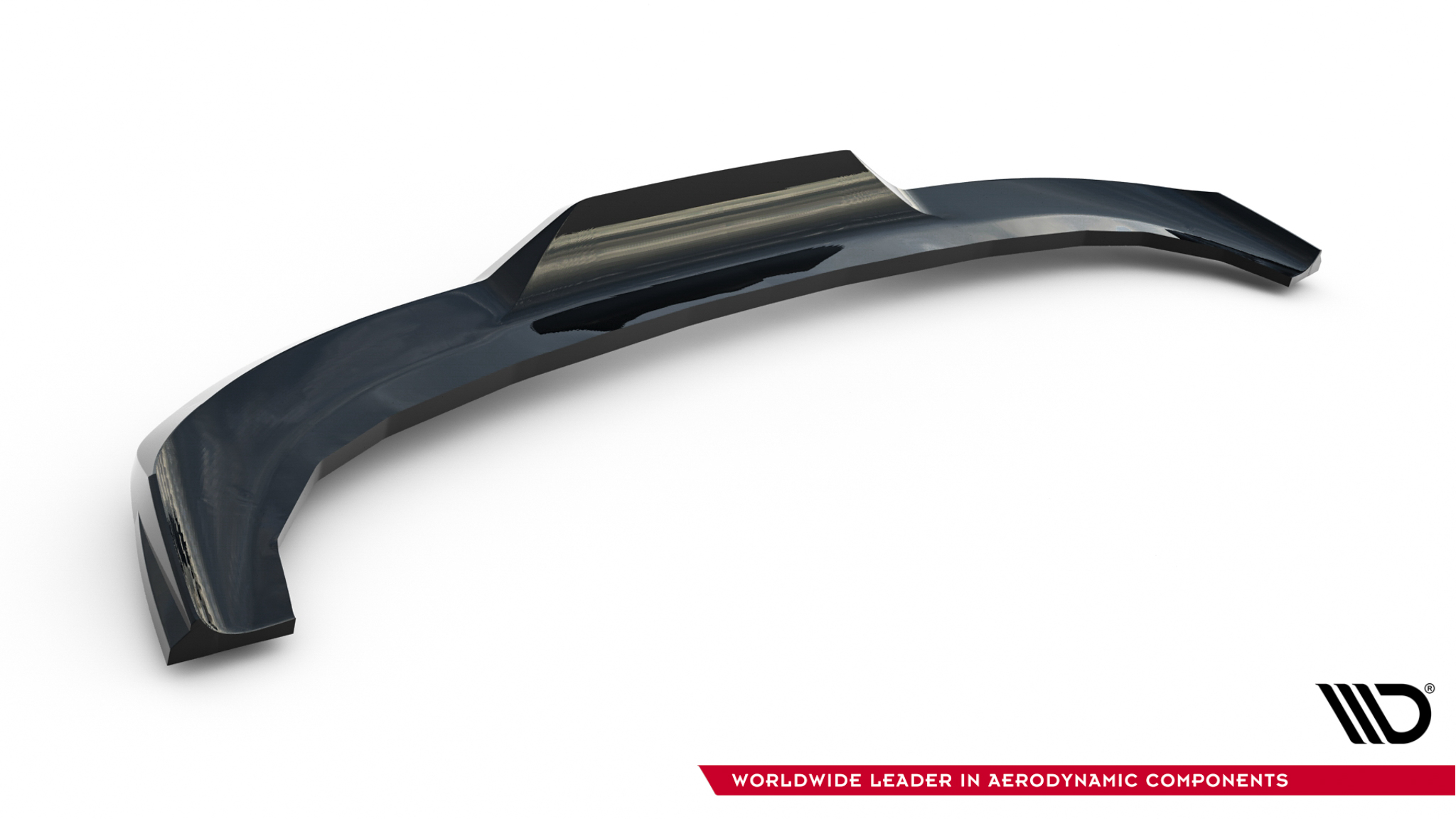 Central Rear Splitter (with vertical bars) Renault Megane E-Tech Electric Mk1 - Image 7