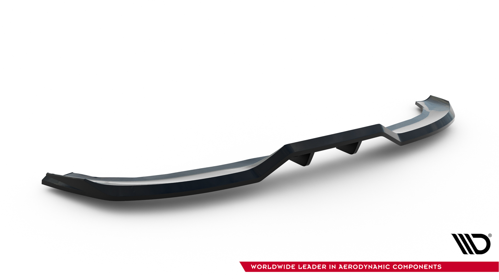Central Rear Splitter (with vertical bars) Renault Megane E-Tech Electric Mk1 - Image 6