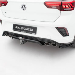 Central Rear Splitter (with vertical bars) Volkswagen T-Roc R Mk1