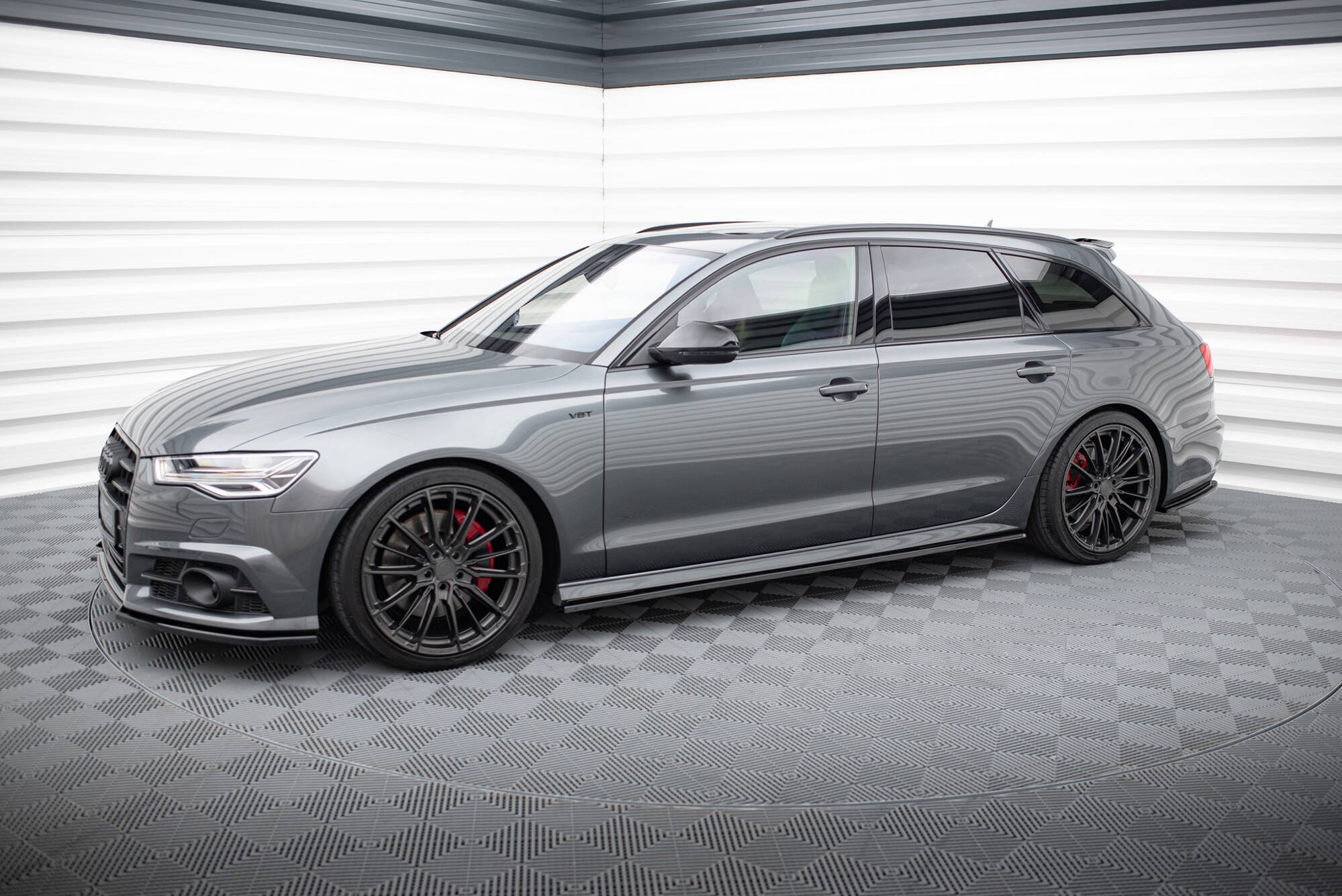 Dokładki Progów Audi S6 / A6 S-Line / A6 C7 FL - Image 2