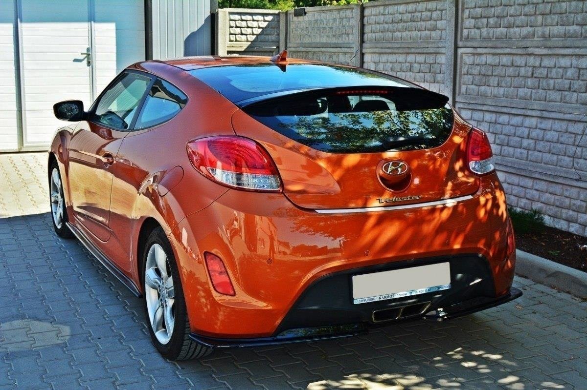 Dokładki Progów Hyundai Veloster - Image 4