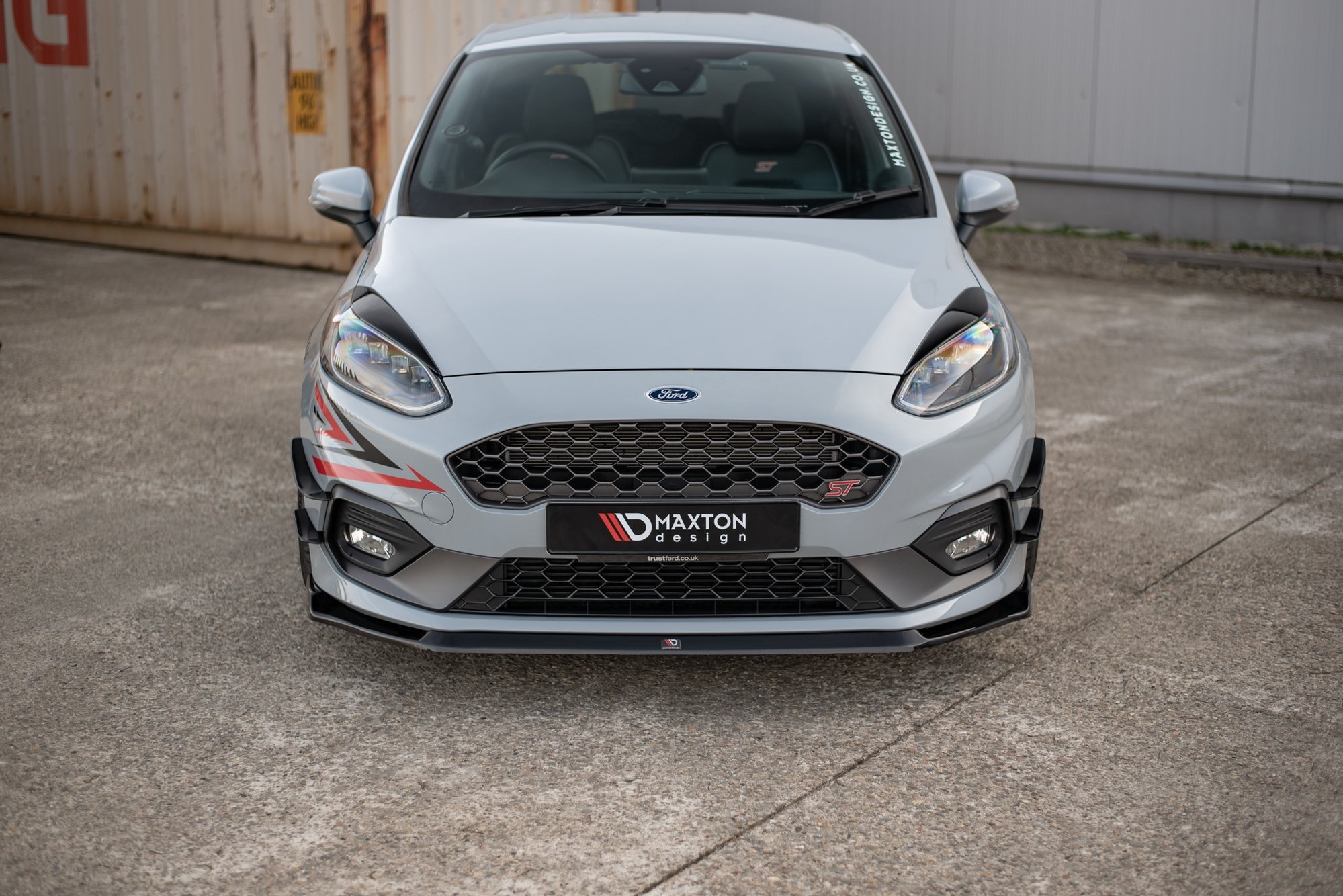 Eyebrows Ford Fiesta Mk8 ST / ST-Line / Standard - Image 2