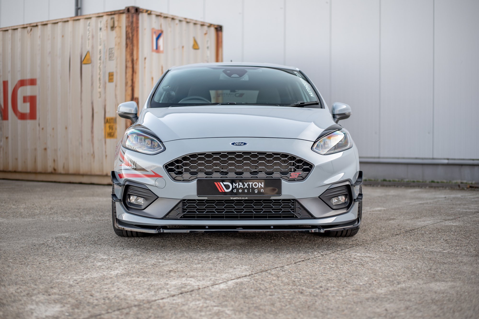 Eyebrows Ford Fiesta Mk8 ST / ST-Line / Standard - Image 4
