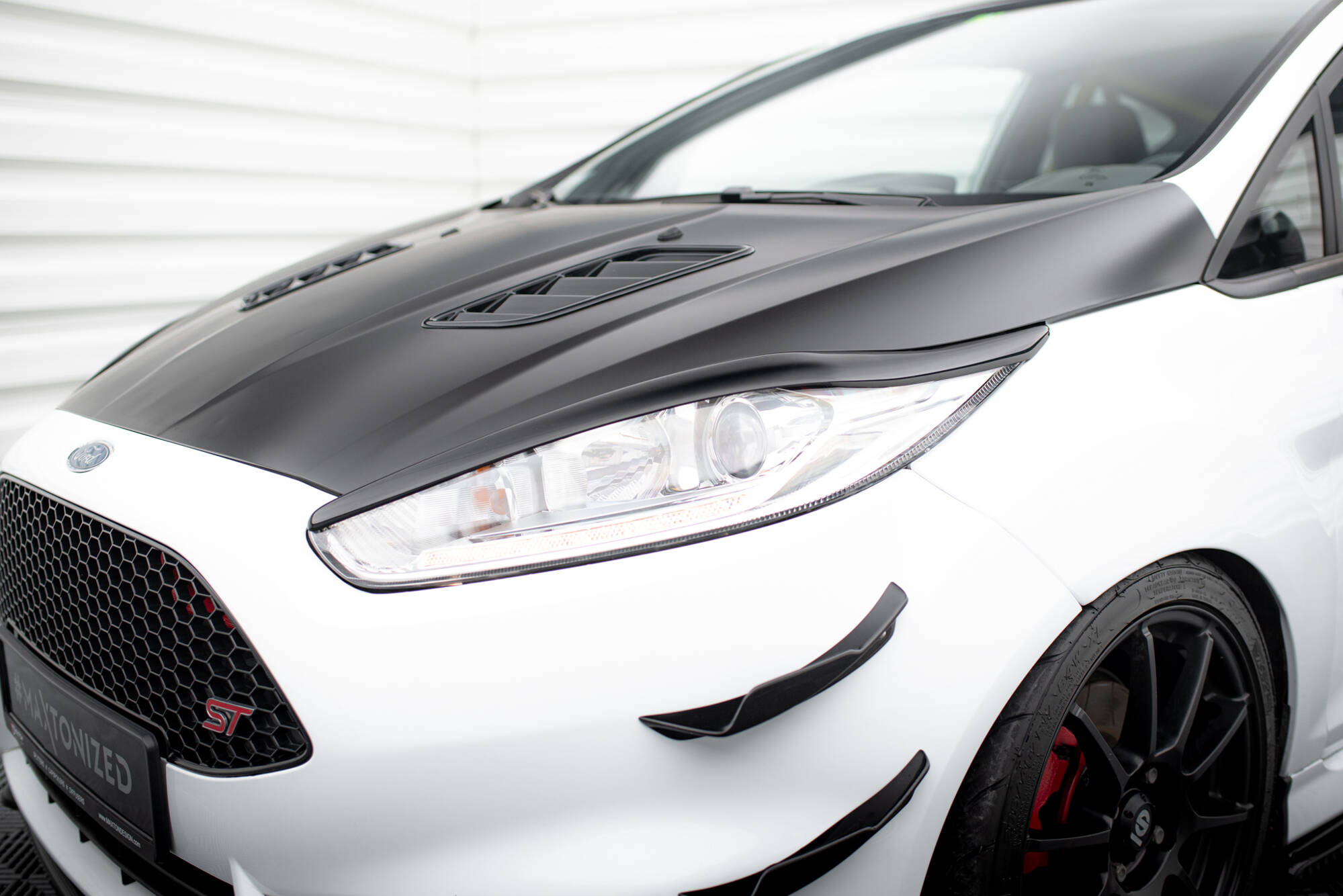 Eyebrows V.1 Ford Fiesta ST / ST-Line / Standard Mk7 FL - Image 5