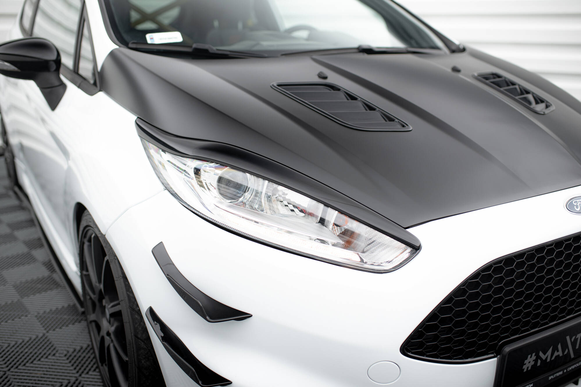 Eyebrows V.1 Ford Fiesta ST / ST-Line / Standard Mk7 FL - Image 6