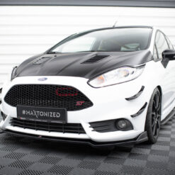 Alternative view of Eyebrows V.2 Ford Fiesta ST / ST-Line / Standard Mk7 FL