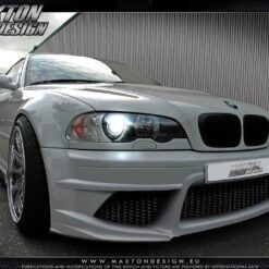 FRONT BUMPER BMW 3 E46 - 4 DOOR SALOON < GENERATION V >