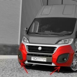 FRONT BUMPER FIAT DUCATO III (FACELIFT)