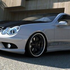 FRONT BUMPER MERCEDES CLK W209 AMG LOOK