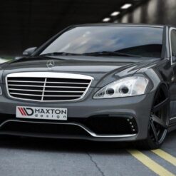 FRONT BUMPER MERCEDES S W221 (look W205)