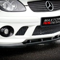 Alternative view of FRONT BUMPER MERCEDES SLK R170 AMG204 LOOK