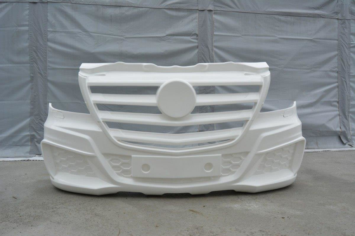 FRONT BUMPER MERCEDES SPRINTER 2013-UP (+ Separate grill) - Image 2