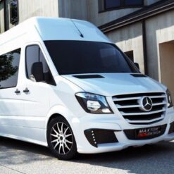 FRONT BUMPER MERCEDES SPRINTER 2013-UP WITHOUT LED
