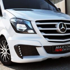 Alternative view of FRONT BUMPER MERCEDES SPRINTER 2013-UP WITHOUT LED