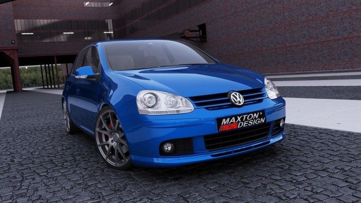 FRONT BUMPER SPOILER VW GOLF V VOTEX LOOK - Image 2