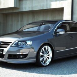 FRONT BUMPER SPOILER VW PASSAT B6 ( R-LINE LOOK )