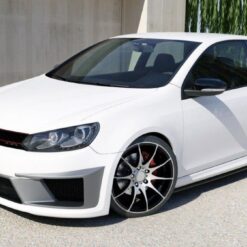 FRONT BUMPER VW GOLF VI (R400 LOOK)