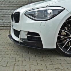 Alternative view of FRONT RACING SPLITTER BMW 1 F20/F21 M-Power (PREFACE)