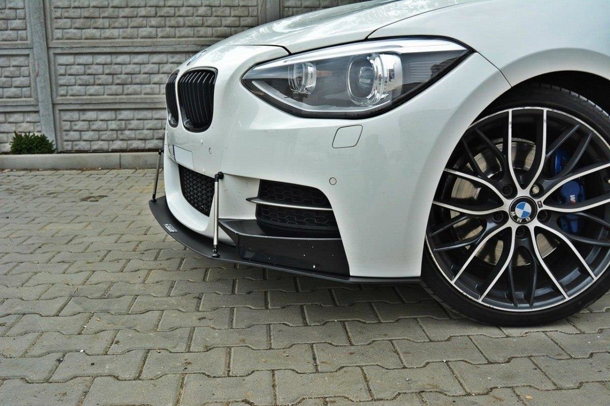 FRONT RACING SPLITTER BMW 1 F20/F21 M-Power (PREFACE) - Image 2