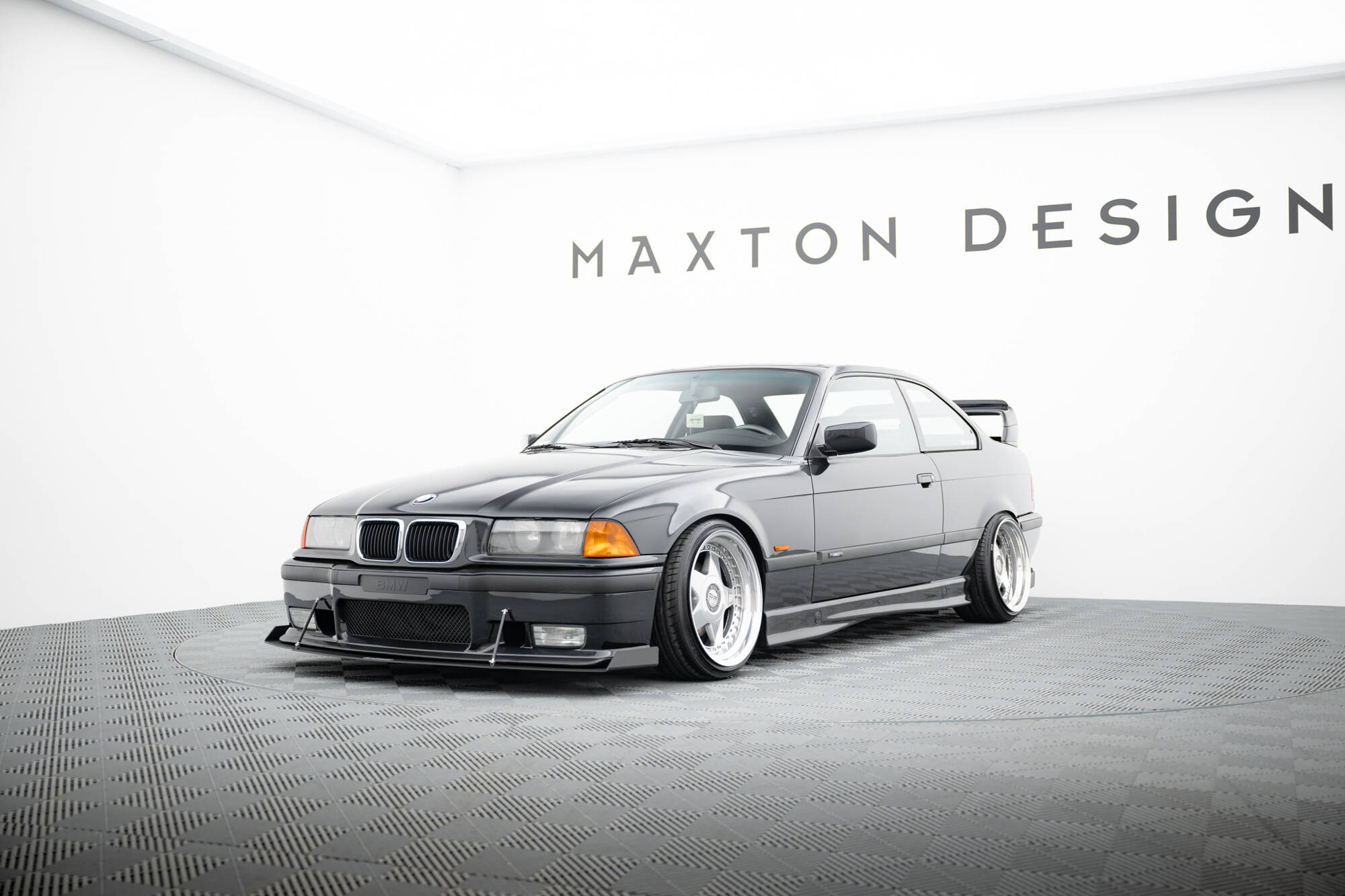 FRONT RACING SPLITTER BMW M3 / 3 M-Pack E36 Coupe - Image 5