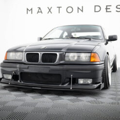 FRONT RACING SPLITTER BMW M3 / 3 M-Pack E36 Coupe