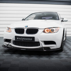 FRONT RACING SPLITTER BMW M3 E92 / E93 (PREFACE MODEL)