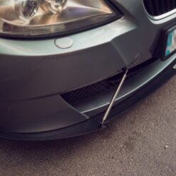 Alternative view of FRONT RACING SPLITTER BMW Z4 COUPE E86