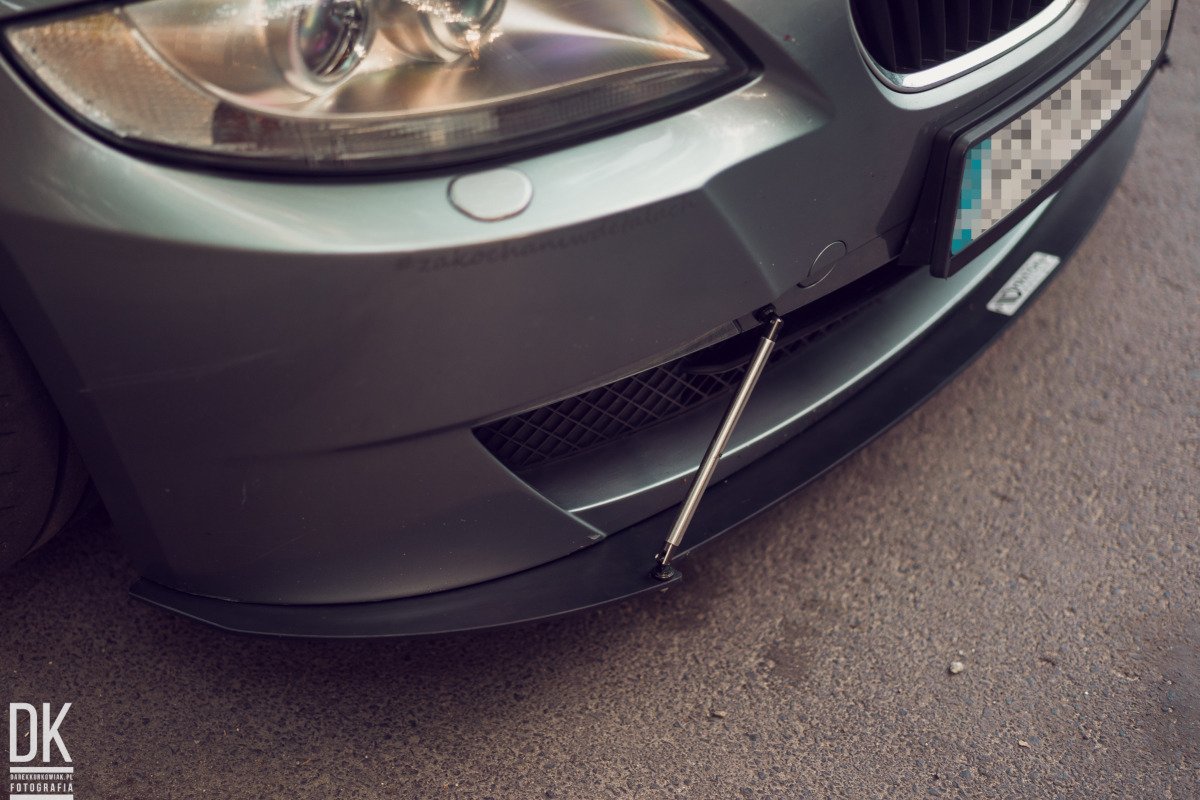 FRONT RACING SPLITTER BMW Z4 COUPE E86 - Image 2