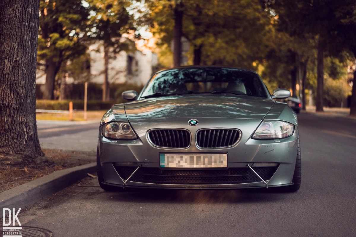 FRONT RACING SPLITTER BMW Z4 COUPE E86 - Image 3