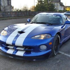 Alternative view of FRONT RACING SPLITTER DODGE VIPER GTS