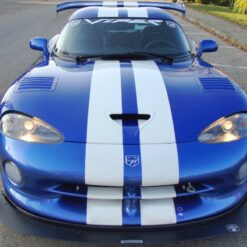 FRONT RACING SPLITTER DODGE VIPER GTS