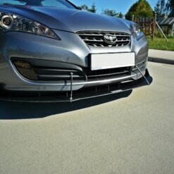 FRONT RACING SPLITTER HYUNDAI GENESIS COUPÃ‰ MK.1