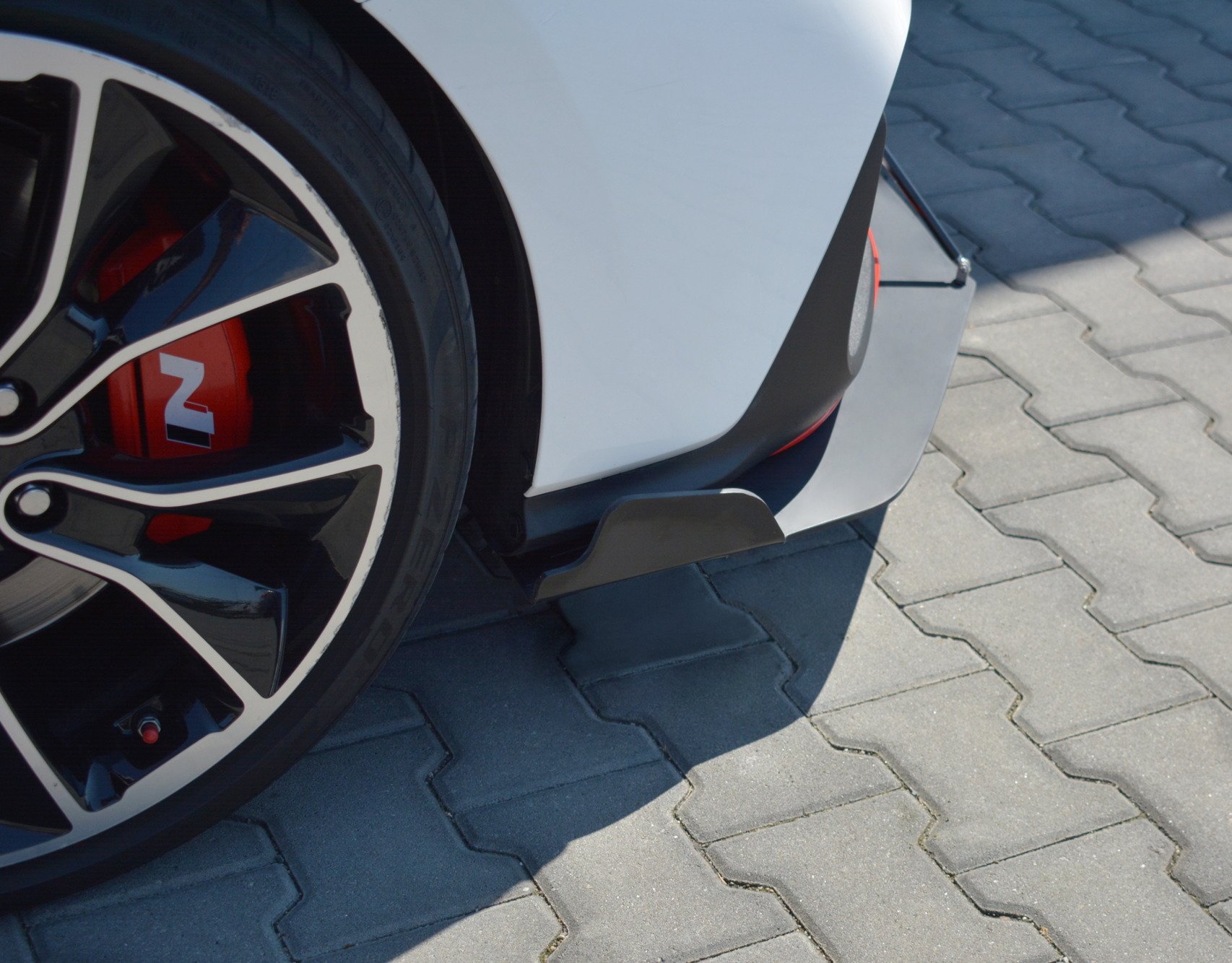 FRONT RACING SPLITTER HYUNDAI I30 Mk3 N - Image 4