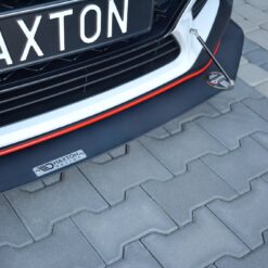 Alternative view of FRONT RACING SPLITTER HYUNDAI I30 Mk3 N